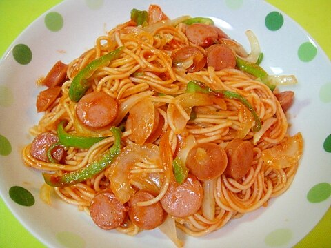 ひやむぎナポリタン